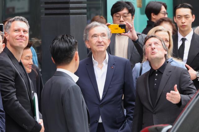Arnault family tours Seoul luxury landmarks as Korea cements status as key LVMH market