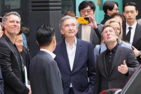 Arnault family tours Seoul luxury landmarks as Korea cements status as key LVMH market