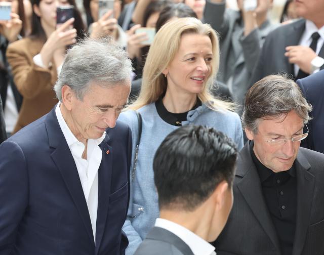 Arnault Seoul tour signals Dior reckoning in split luxury market