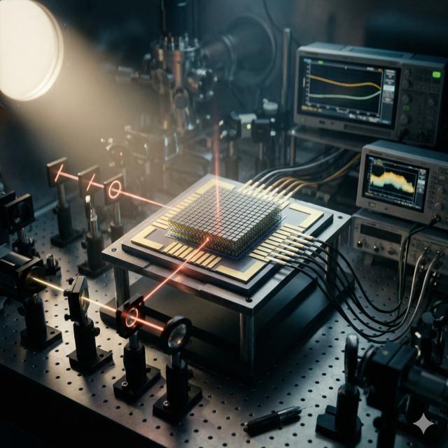 This AI-generated image depicts the working mechanism of a 