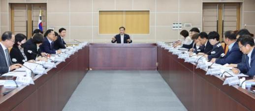 노홍석 전북도지사 권한대행, 국가예산 등 현안 꼼꼼한 대응 강조