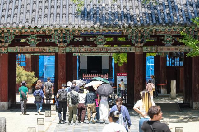 Following the tracks, following the taste: Jeonju in cinematic experience 