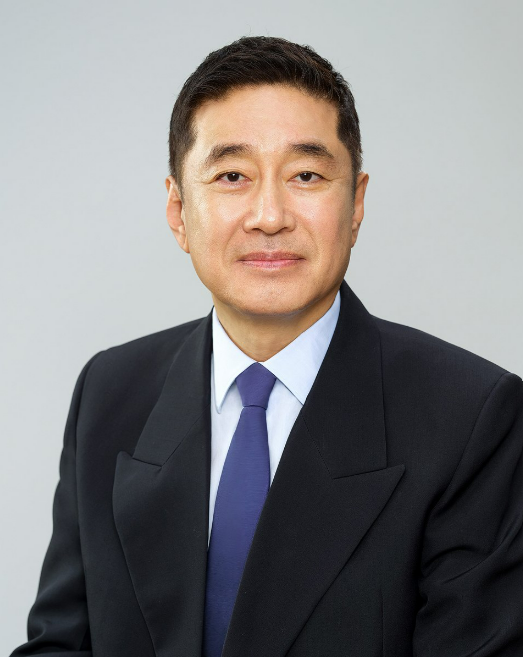 이호진 전 태광그룹 회장 사진한국배구연맹