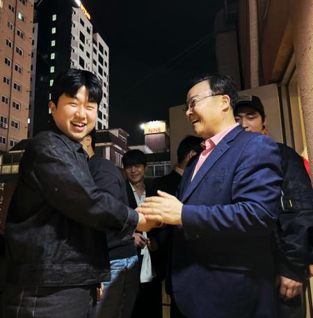 사진김성제 의왕시장 예비후보 선거캠프
