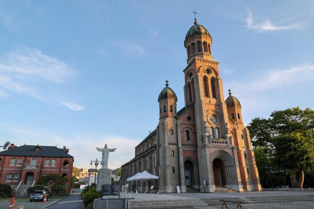 A view of Jeondong Cathedral in Jeonju North Jeolla Province on May 8 2026 AJP Yoo Na-hyun