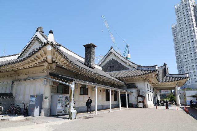 A view of Jeonju Station in Jeonju North Jeolla Province on May 9 2026 AJP Yoo Na-hyun