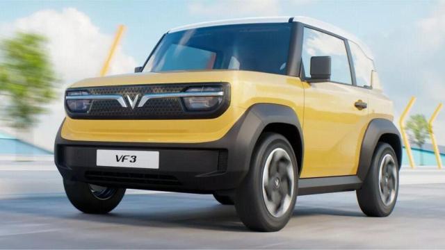 VinFasts VF 3 mini-SUV Courtesy of VinFast