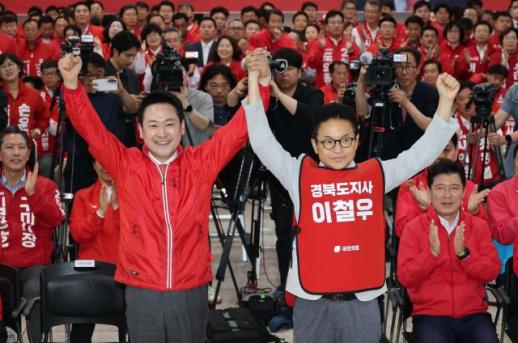 장동혁, 선대위 출범 앞두고 충남·경북 잇따라 방문