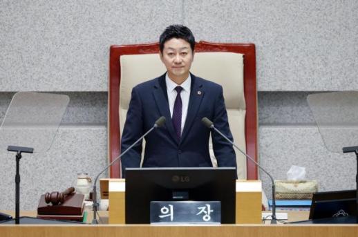 김진경 의장 도민 삶 지키는 데 끝까지 책임 다할 것