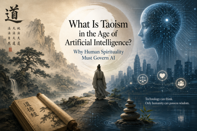 Asian Thought Series:  Taoism in the Age of Artificial Intelligence