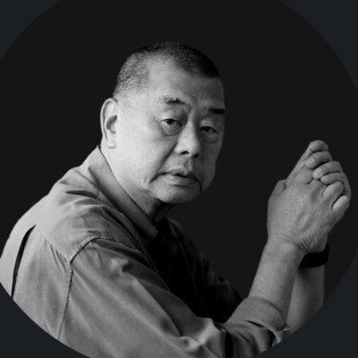 구금된 홍콩 빈과일보 사주 지미 라이 사진서포트지미라이 엑스