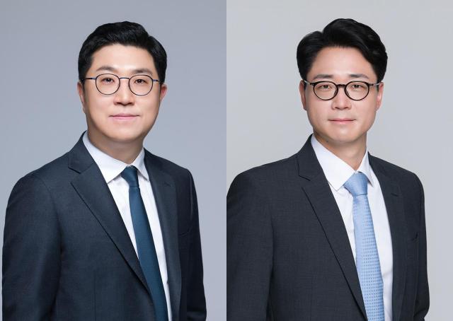 세종에 최근 영입된 왼쪽부터김태형 신승호 변호사 사진법무법인 세종
