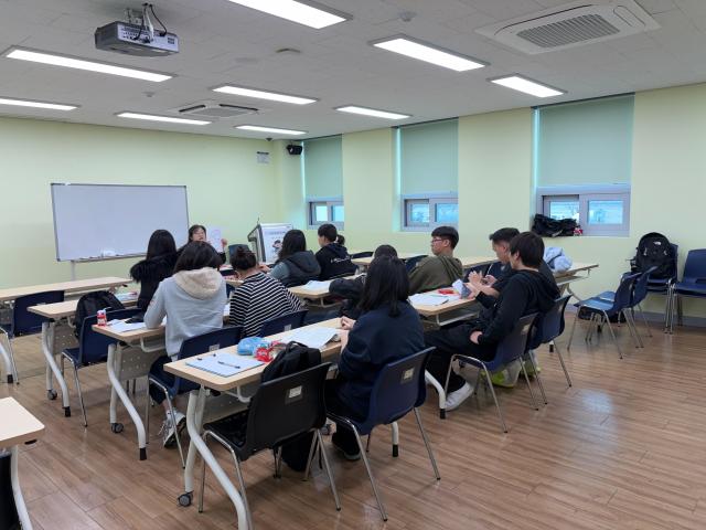 논산시학교밖청소년지원센터 지원사진논산시