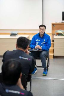 [6·3 지방선거] 최원용 평택시장 후보, 시민 연속 간담회…고덕·산업현장·주민자치 의견 청취