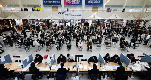 지난 3월 실시한 천원주택전세임대주택 예비입주자 모집에는 총 700호 공급에 3419가구가 신청해 최종 경쟁률 488대 1을 기록했다 사진인천시