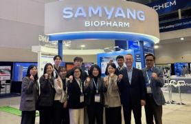Samyang Biopharm Presents SENS Research Results in Boston, Expands Global Partnerships