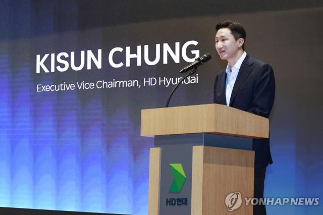 정기선 HD현대 회장 사진HD현대