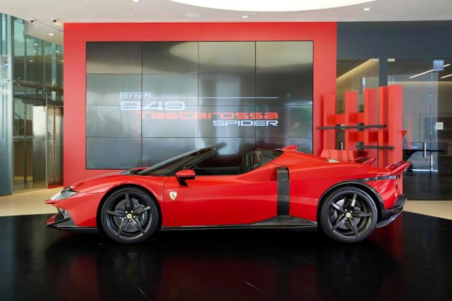 Ferrari 849 Testarossa Photo by Ferrari Korea