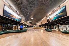 LG Electronics Supplies Large LED Signage to Frankfurt Airport