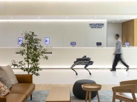 Hyundai Motors Yangjae Office Transformed into Robot-Friendly Building