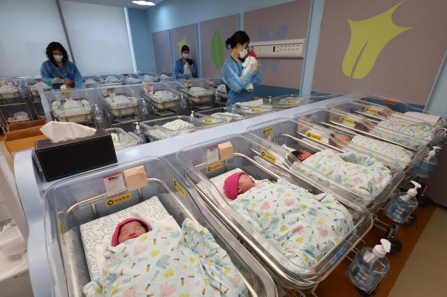 Korean firms ramp up family-friendly perks as low birth rate bites