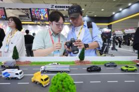 Largest media expo underway in southern Seoul