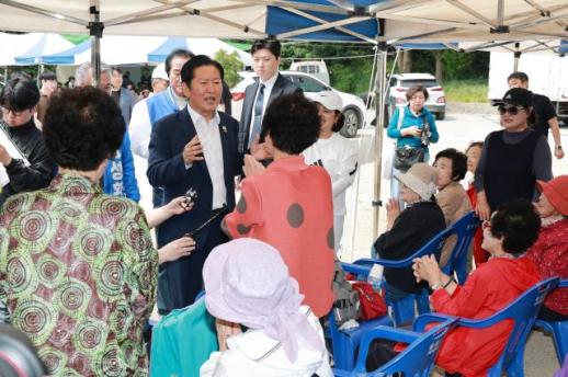 정청래 울릉도민, 헌법상 자유·권리 보장 못 받고 있다