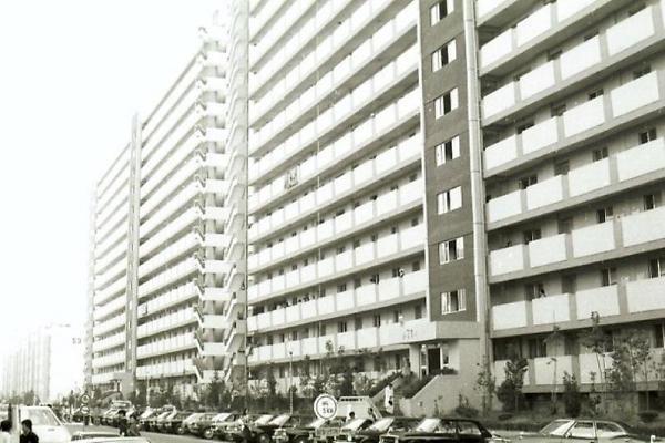 1970년대 압구정 현대아파트사진서울사진아카이브