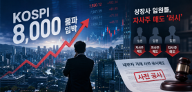 Executives Sell Shares as KOSPI Approaches 8,000 Mark