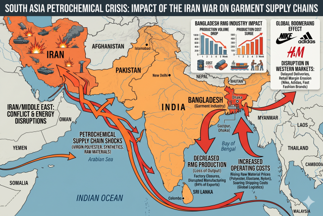 ASIA INSIGHT: Crisis in South Asia, worlds petroleum wardrobe