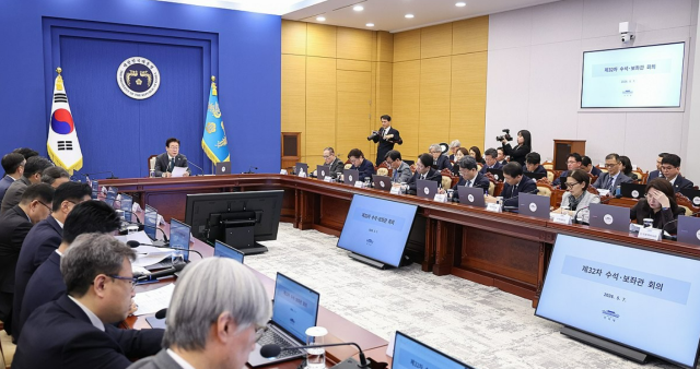 청와대 수석보좌관회의 사진연합뉴스