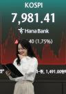 [마감시황] 코스피, 또 사상 최고치 경신…'팔천피'까지 단 19포인트