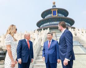 Trump and Xi Visit Temple of Heaven, Marking a Shift in Protocol