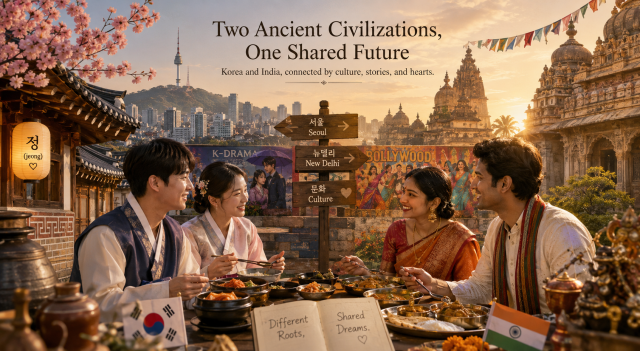 AJP Korea-India Essay Contest Winner: Grand  Prize 