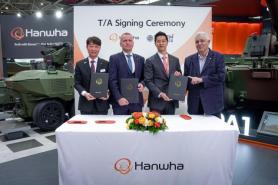 Hanwha Aerospace Partners with Milrem Robotics for Romanian UGV Project