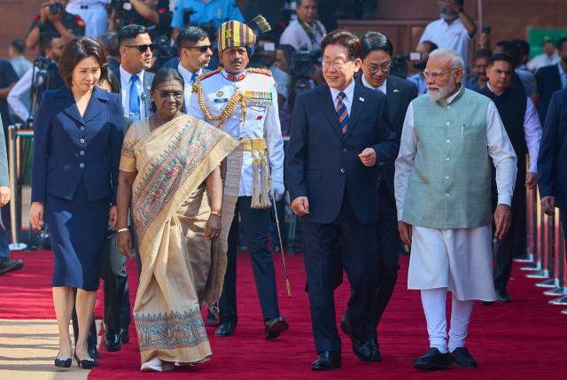 Korea and India in One Frame: Bridging a translation gap