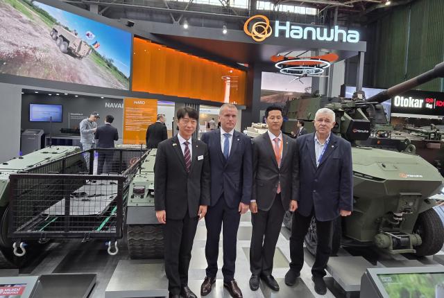 Hanwha signs teaming agreement with Milrem Robotics for Romanian UGV program