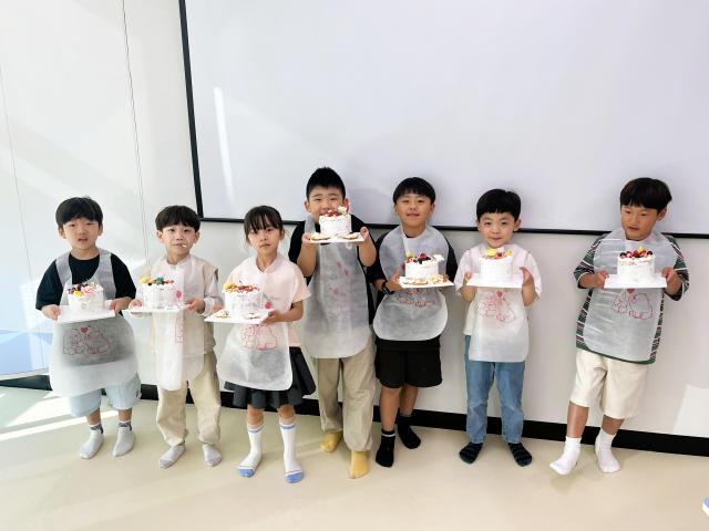 달성어린이숲도서관 '책이랑 조물조물' 1기 사진. [사진=달성군]