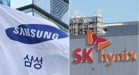 Samsung Electronics and SK Hynix Shares Plummet Amid Foreign Selling