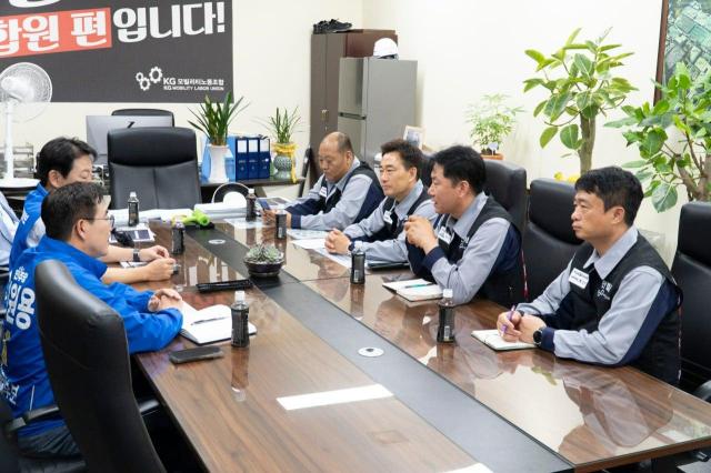 사진최원용 후보 캠프