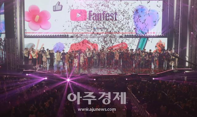 [포토] 유튜브 팬페스트 코리아 2026 라이브쇼 성료