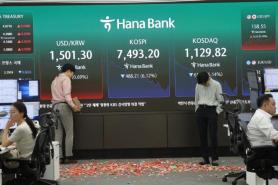 KOSPI Surges Past 8000 Before Sharp Decline Amid NVIDIA Earnings and Samsung Strike