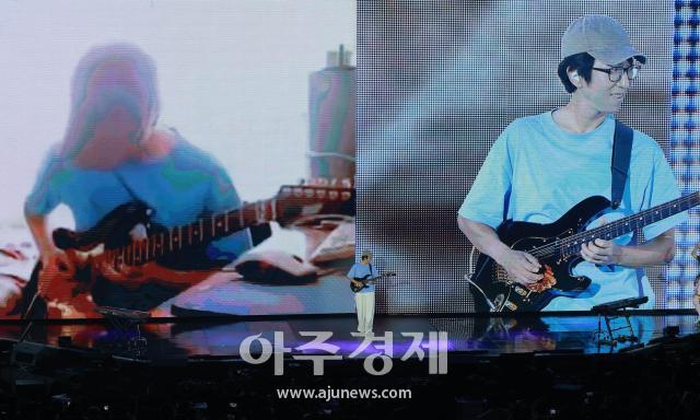 [포토] 유튜브 팬페스트 무대오른 캐논 락의 전설