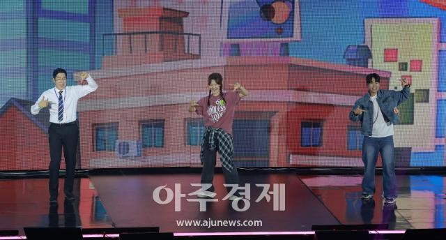 [포토] 무대 오른 1분 뮤지컬