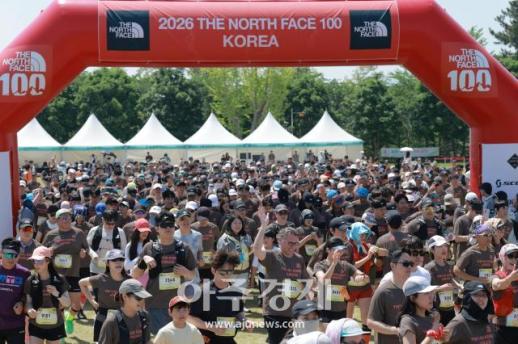 [포토] 2026 TNF 100 코리아