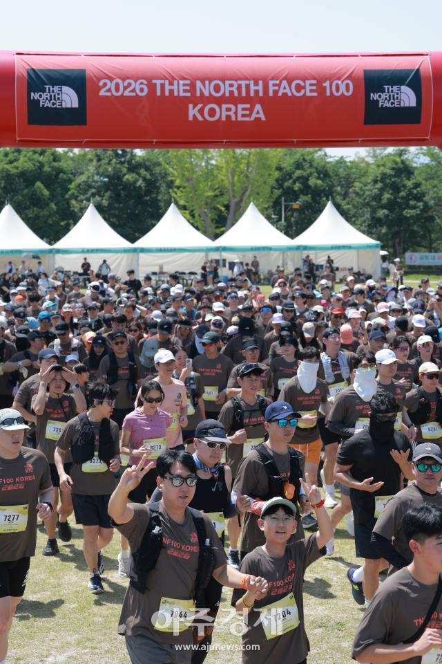 [포토] 2026 THE NORTH FACE 100 KOREA