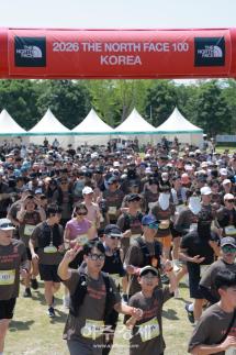 [포토] 2026 THE NORTH FACE 100 KOREA