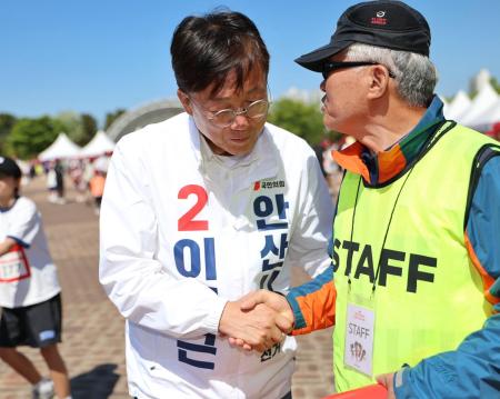 사진이민근 안산시장 선거캠프