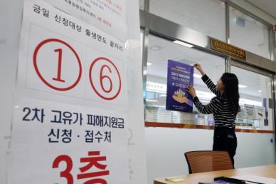 고유가 피해지원금 2차 지급 18일 시작…최대 25만원