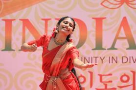 India Day Celebrated at Yeouido Hangang Park with Dance and Cuisine
